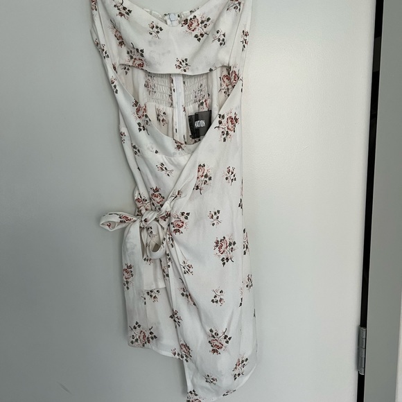 SOLD!!!! Reformation Playa Mini Cutout Wrap Dress Size 0 - Picture 6 of 9